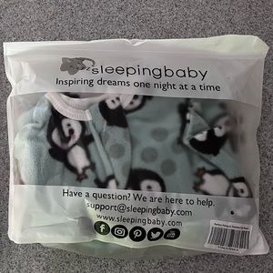 Zipadee Zip, baby transition swaddle, fleece